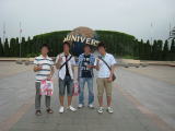 USJでの記念写真