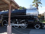 Steam locomotive