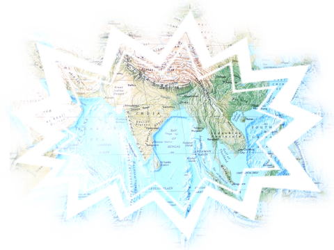 世界地図から