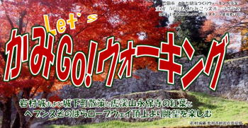 LetsかみGOウォーキング