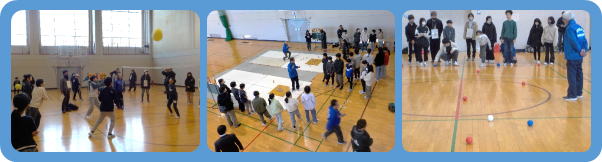 軽スポーツ大会の様子