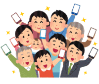 スマホ教室です