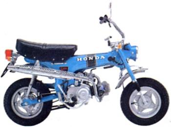 Mori's Monkey Page[ホンダ ダックス ST50Z]