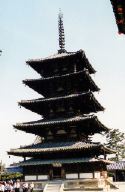 法隆寺五重塔