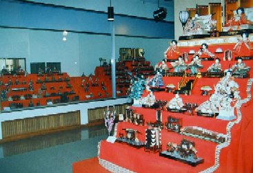 ひな人形展