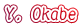 Y�DOkabe